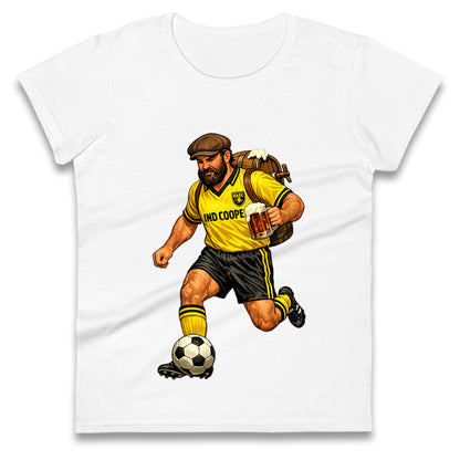 Burton Albion Football Ladies T Shirt 