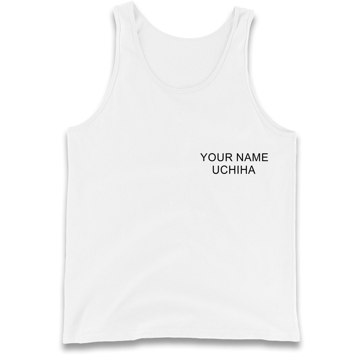 Uchiha Clan Logo Tank Top