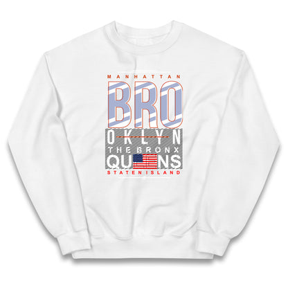 Brooklyn New York State Kids Jumper
