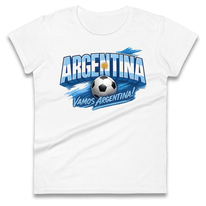 Football World Cup Ladies T Shirt