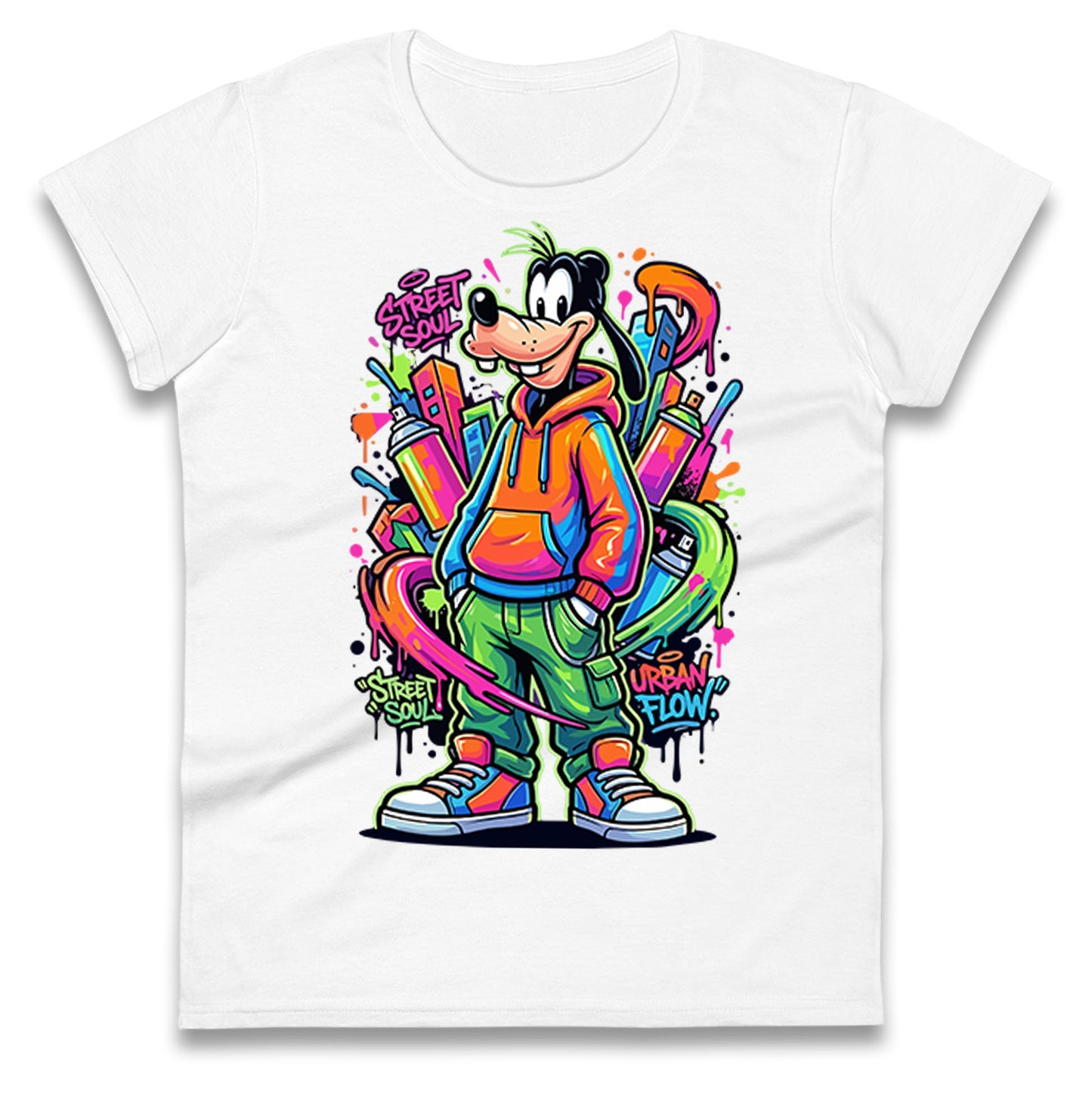 Daffy Duck Ladies T Shirt