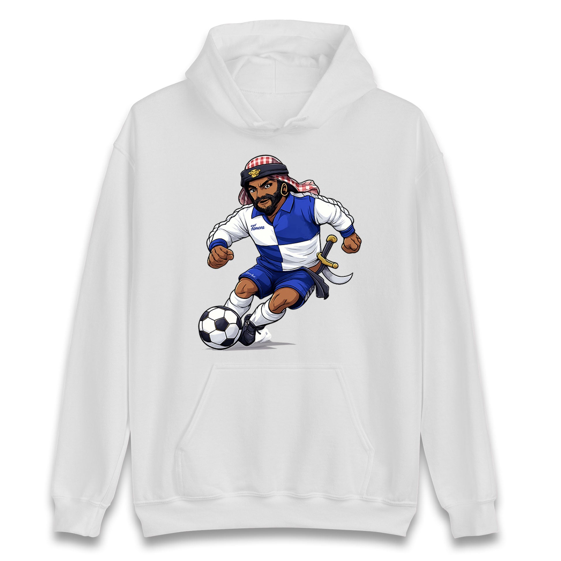 Rovers Retro Football Hoodie