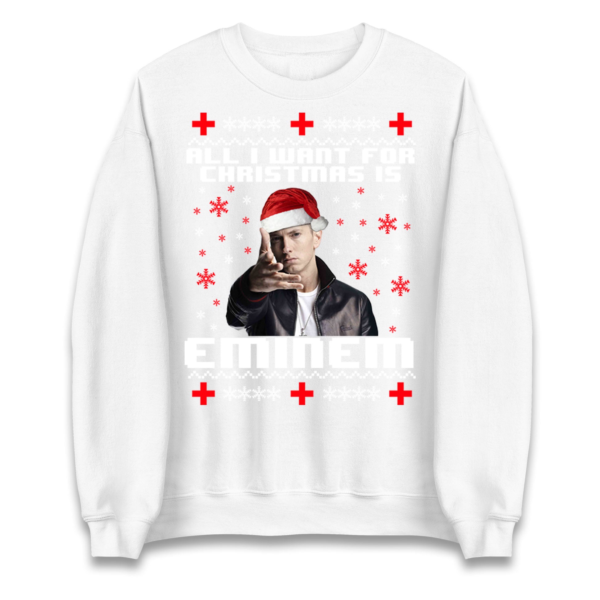 eminem christmas sweatshirt