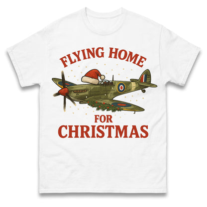 Spitfire Christmas T Shirt
