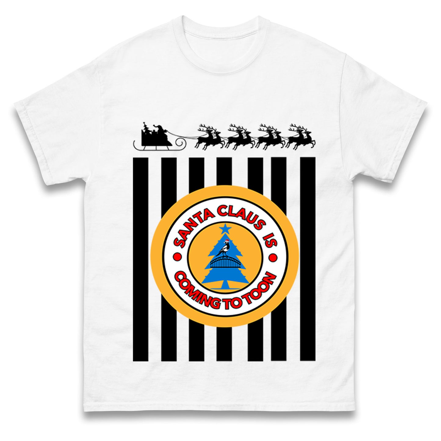 Newcastle united Christmas T Shirt