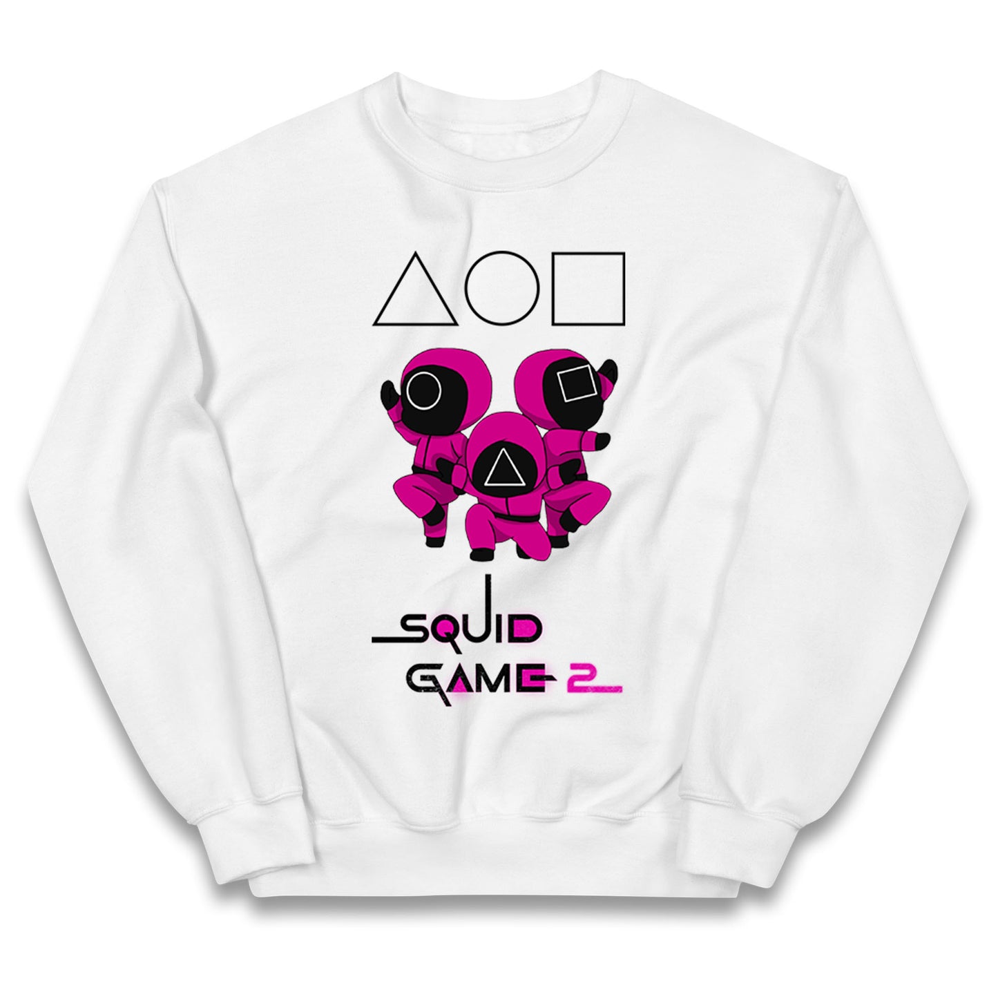 Squid Game Three Mini Guards Jumper