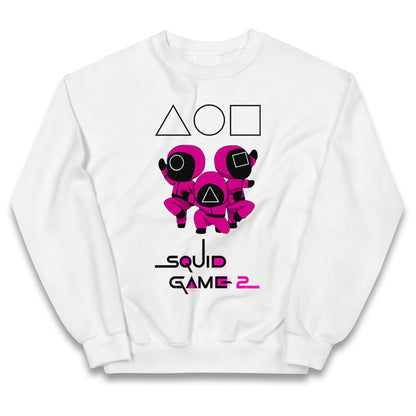 Squid Game Three Mini Guards Jumper