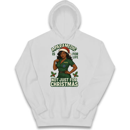 Paramedic Christmas Kids Hoodie