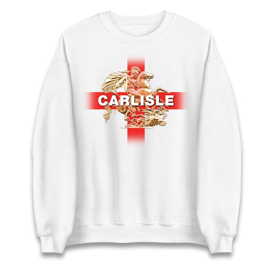 Carlisle St George & The Dragon Unisex Sweatshirt