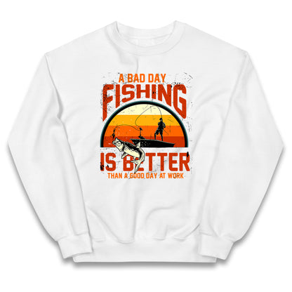 I love fishing Kids Jumper