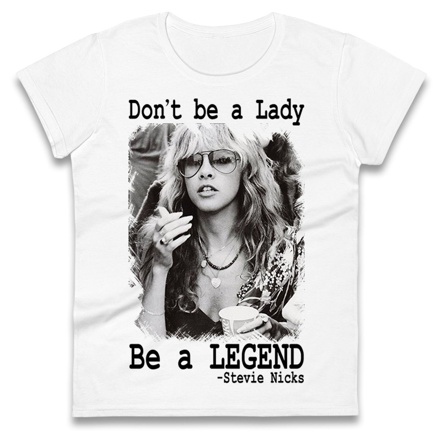 Stevie Nicks Ladies T Shirt