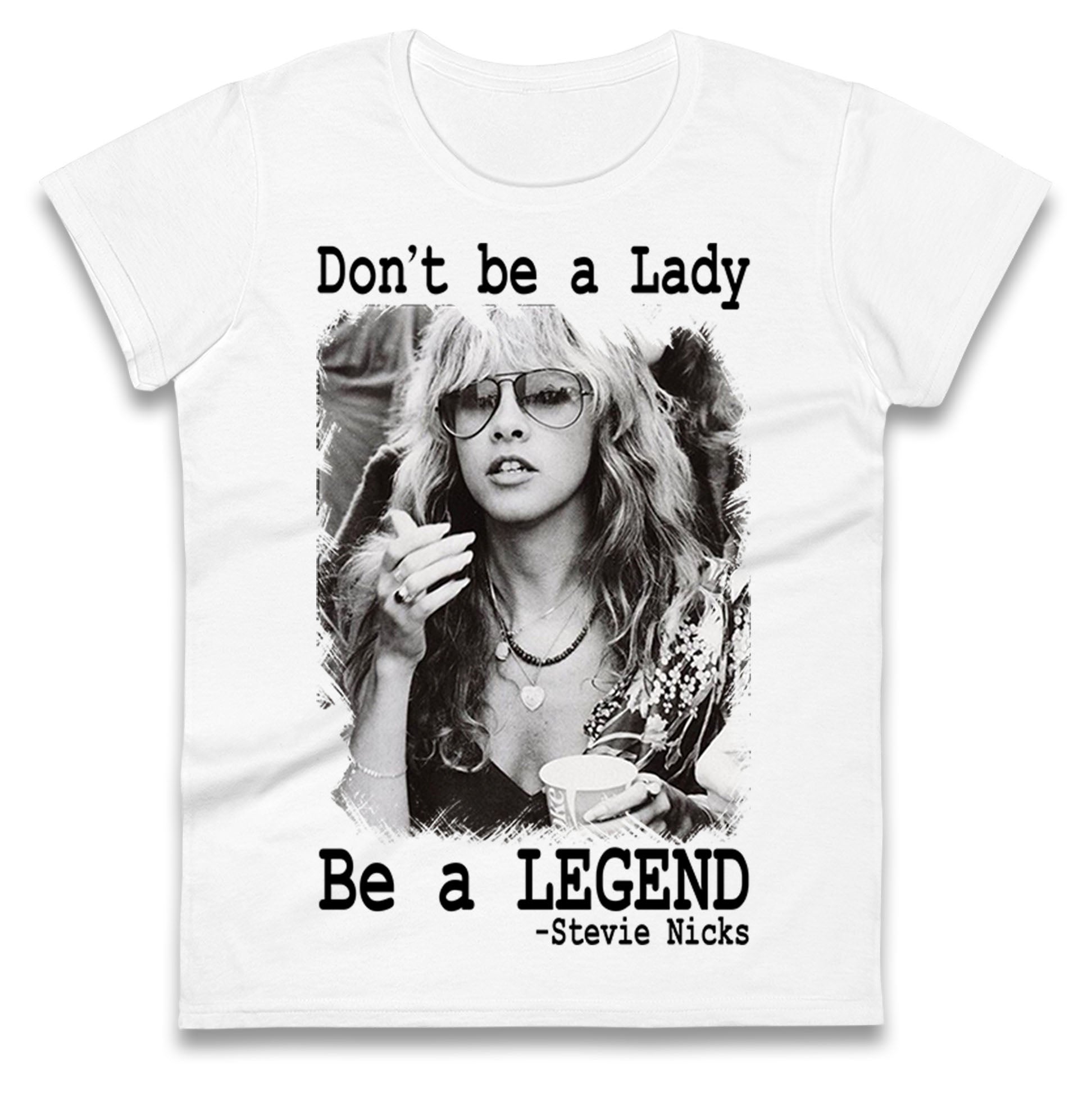 Stevie Nicks Ladies T Shirt