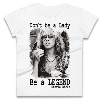 Stevie Nicks Ladies T Shirt