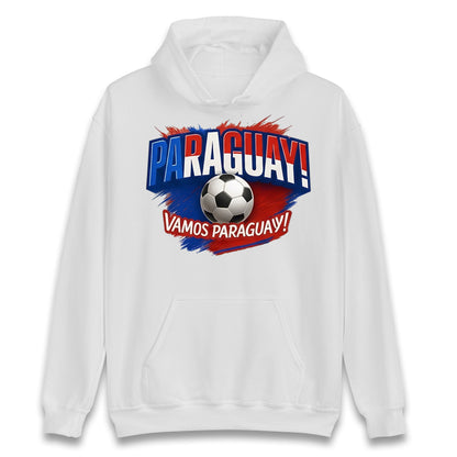 Paraguay Retro World Cup Hoodie
