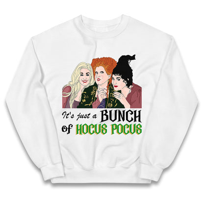 Its Just A Bunch Of Hocus Pocus Halloween Jumper
