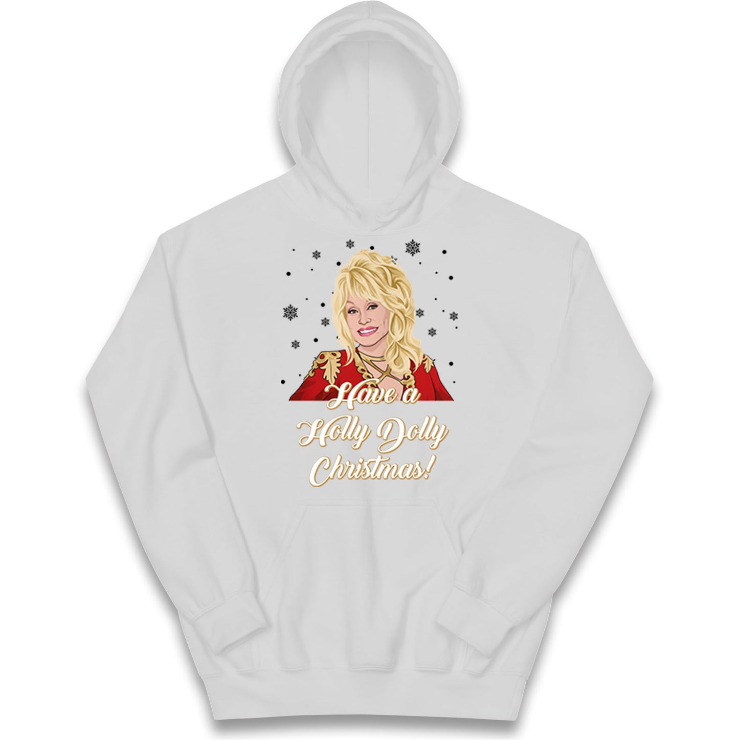 Dolly Parton Kids Hoodie