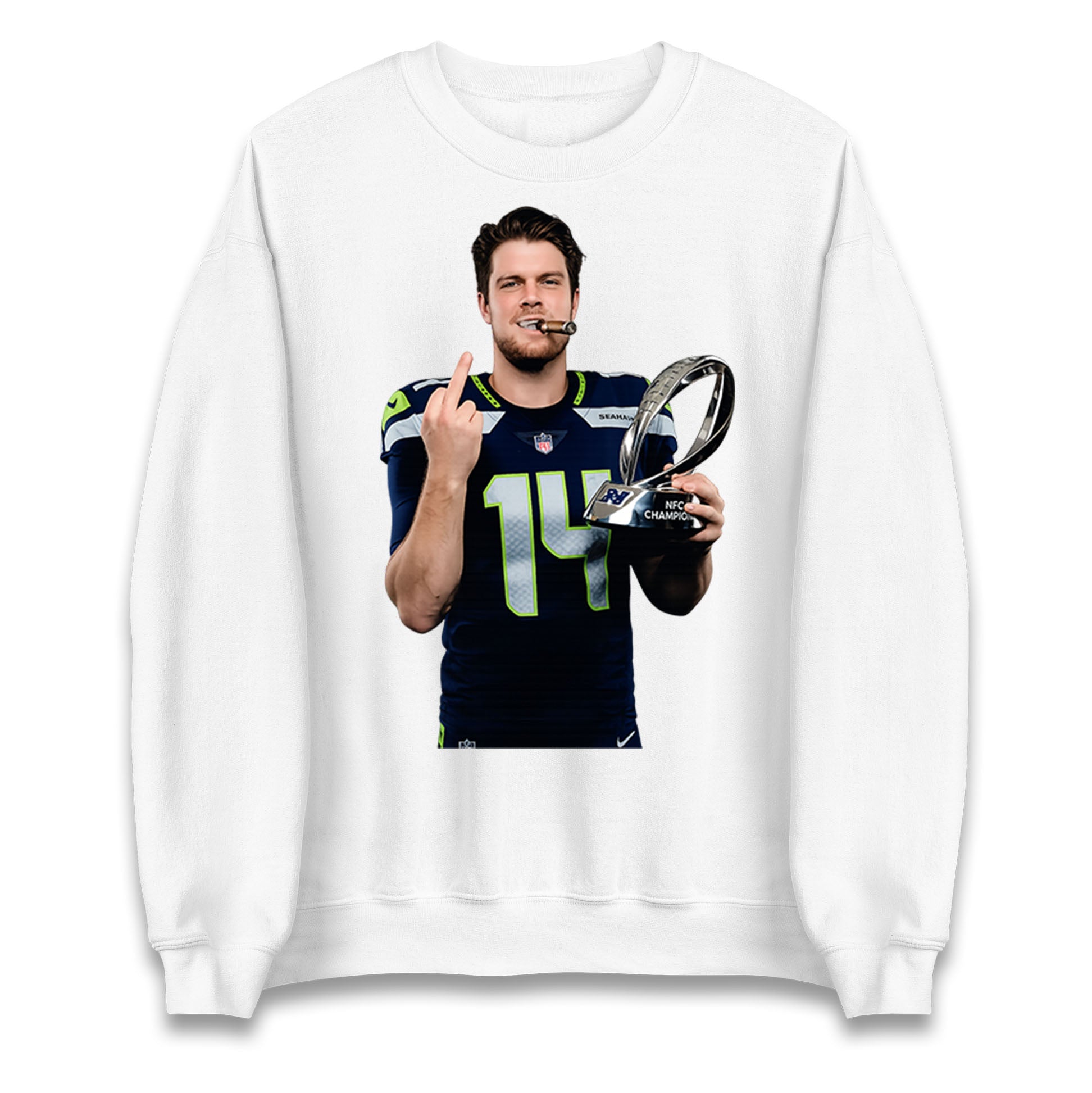 Steve Darnold Jumper