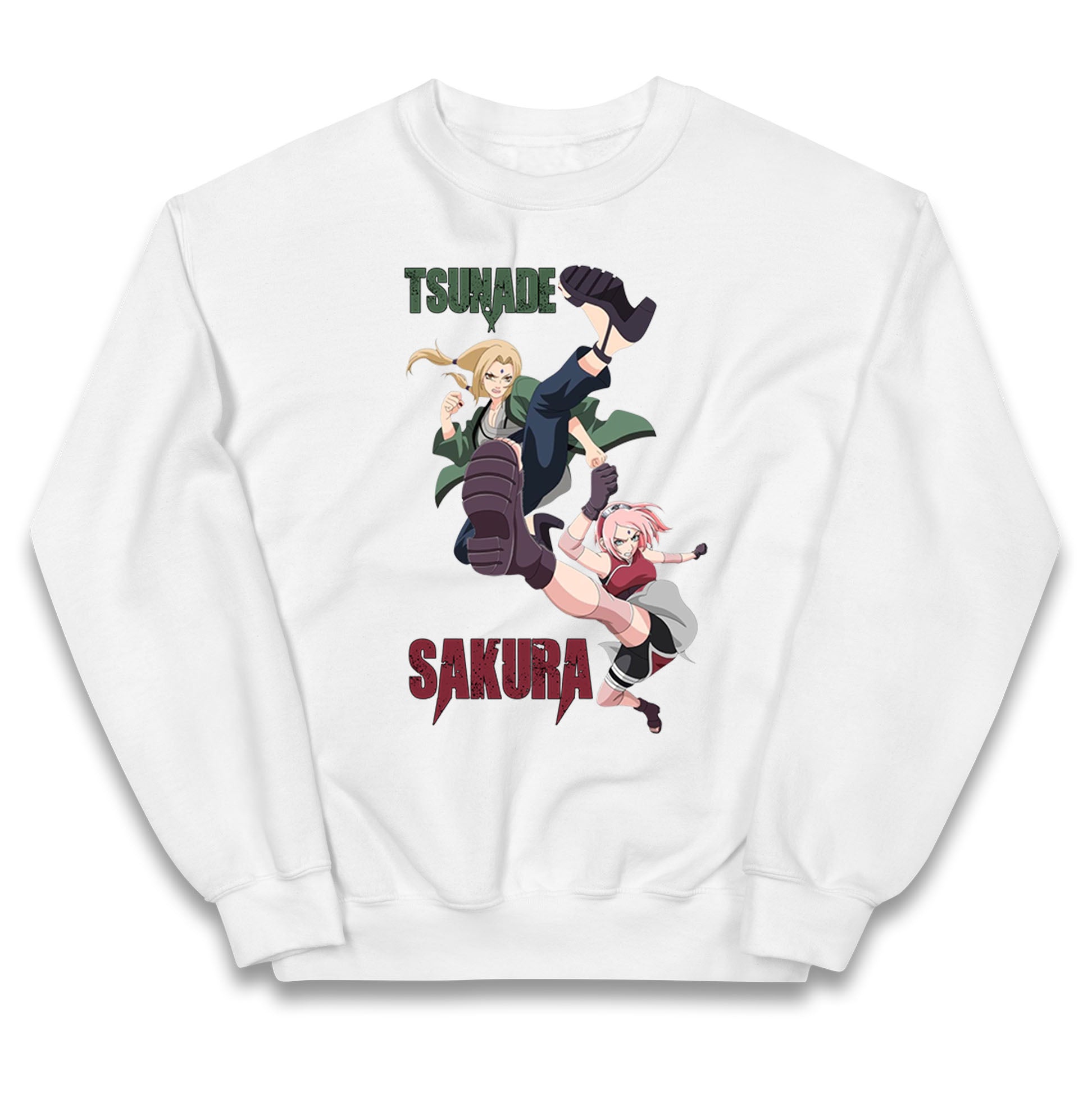 Sakura Haruno And Tsunade kids Jumper