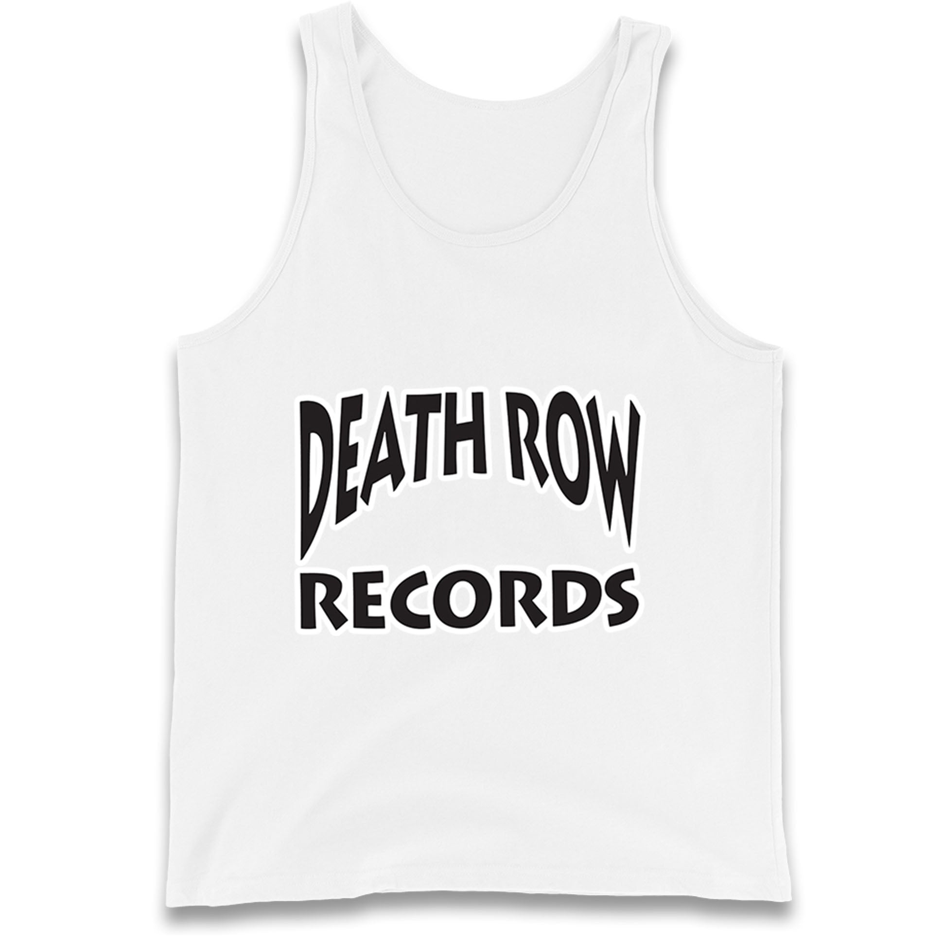 Death Row Records Tank Top