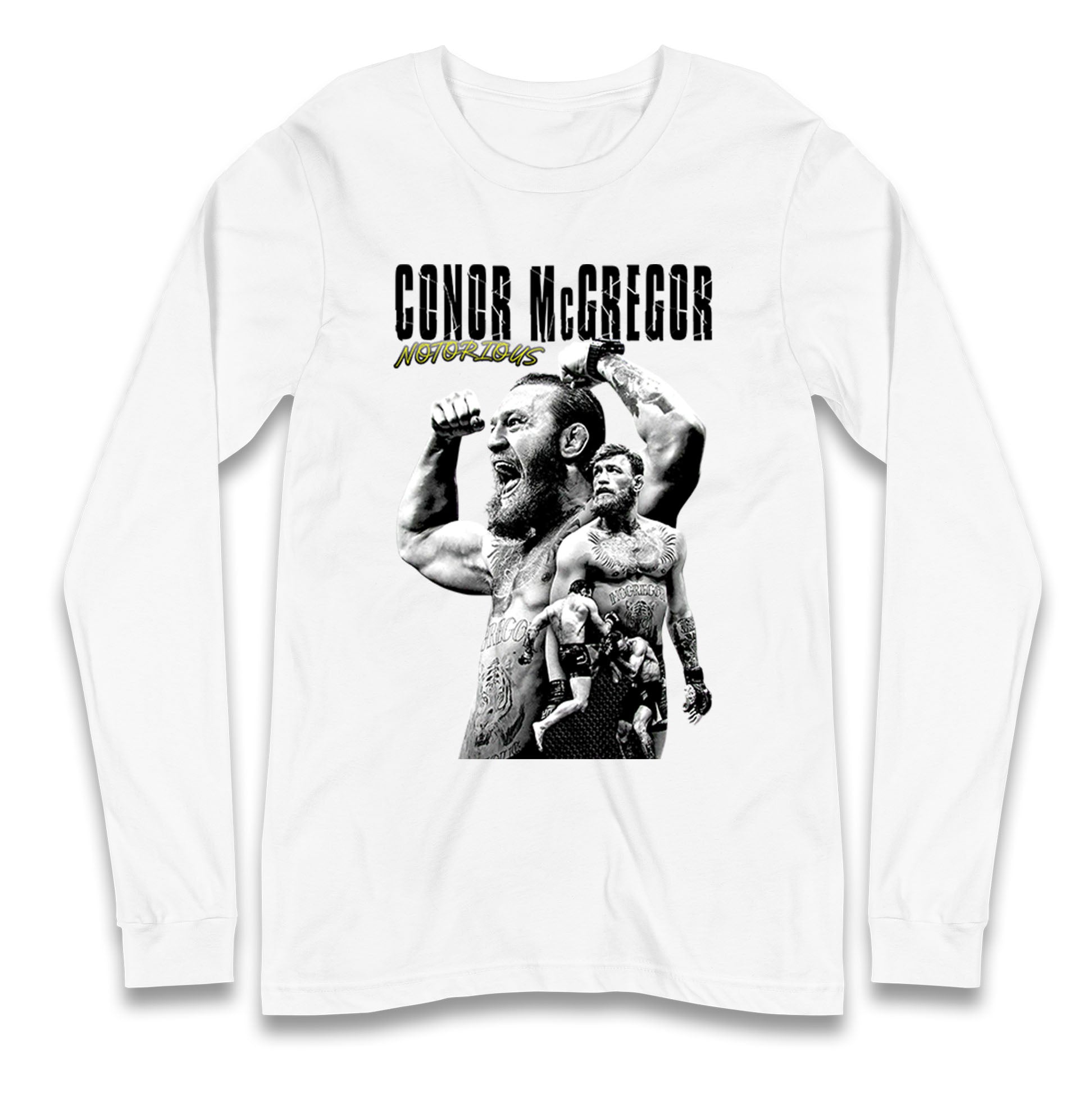Conor McGregor Longsleeve T Shirt