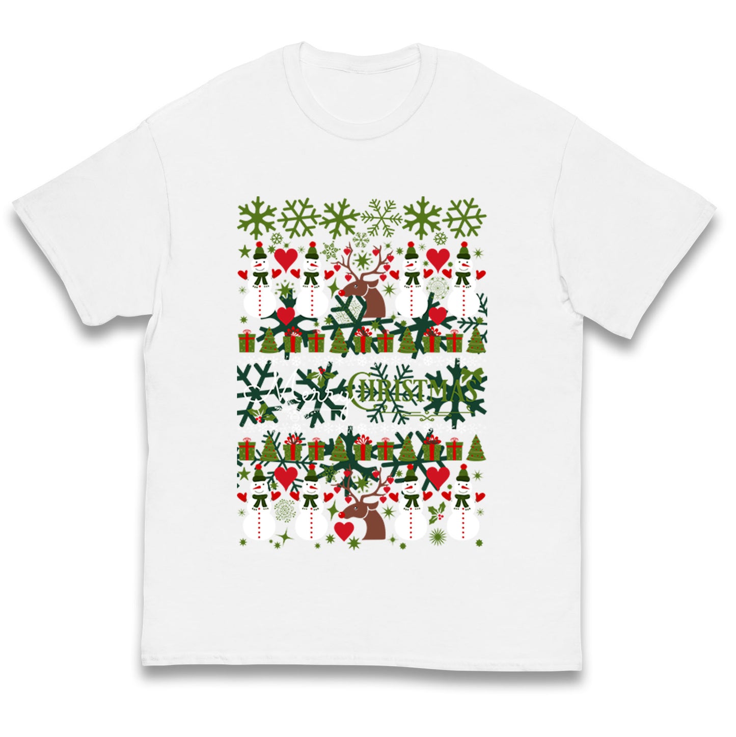 Together For Christmas Kids T Shirt