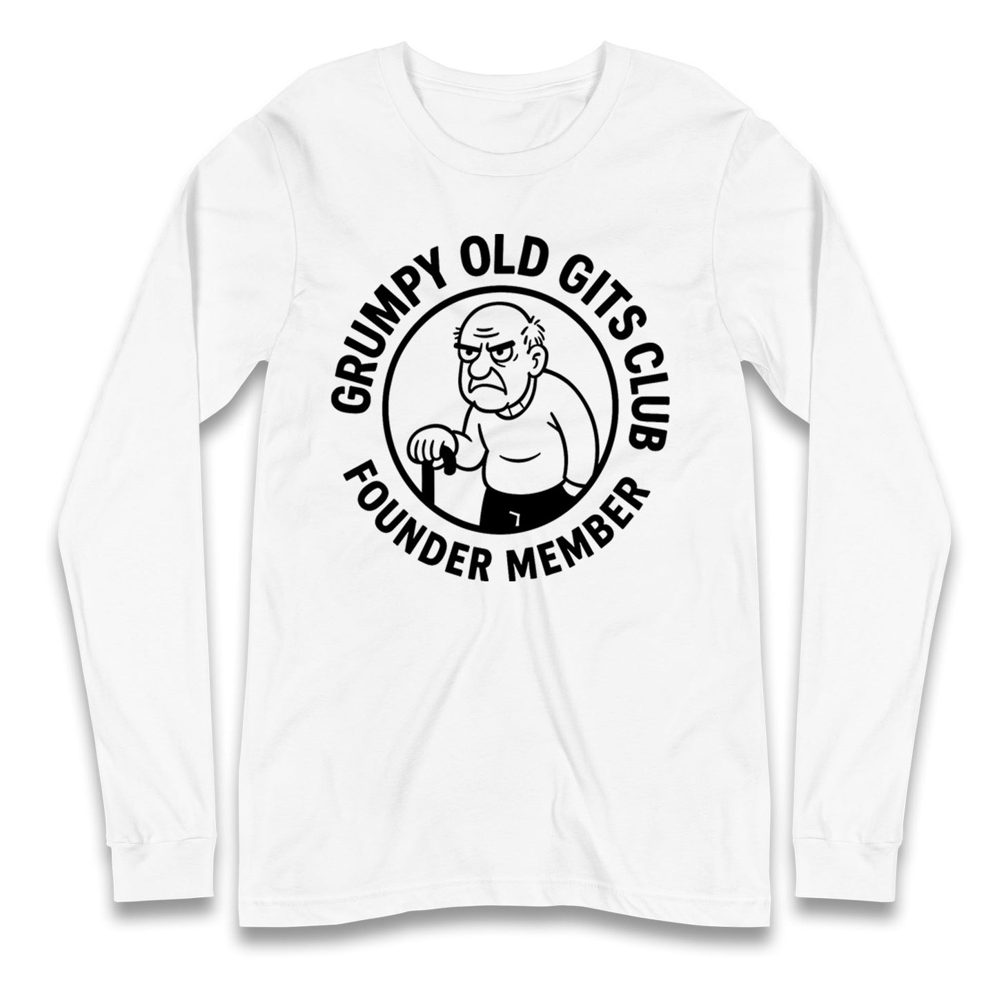 Old-Guys Rule Longsleeve T Shirt