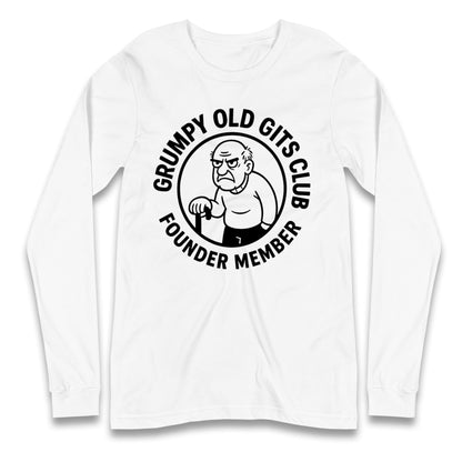 Old-Guys Rule Longsleeve T Shirt