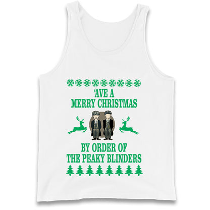 Peaky Blinders Christmas Tank Top