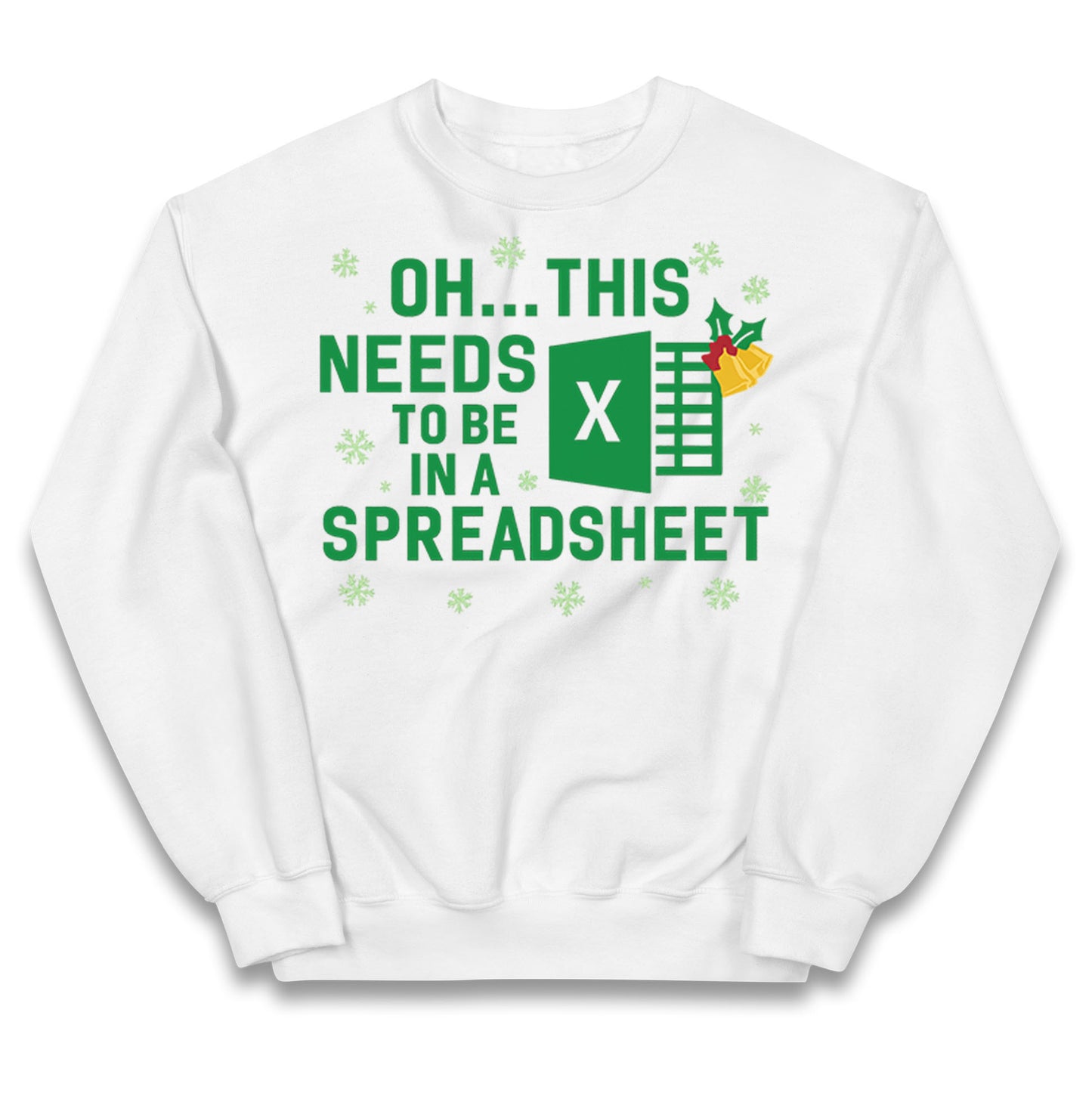 Excel Christmas Kids Jumper