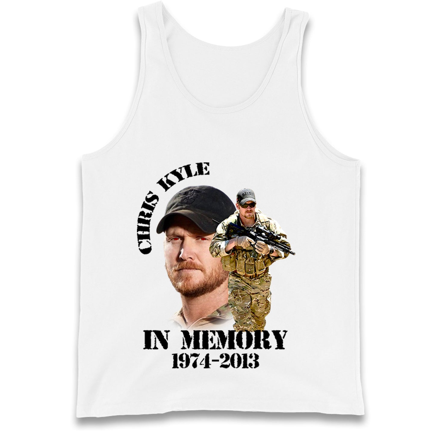 Chris Kyle Memorial Tank Top