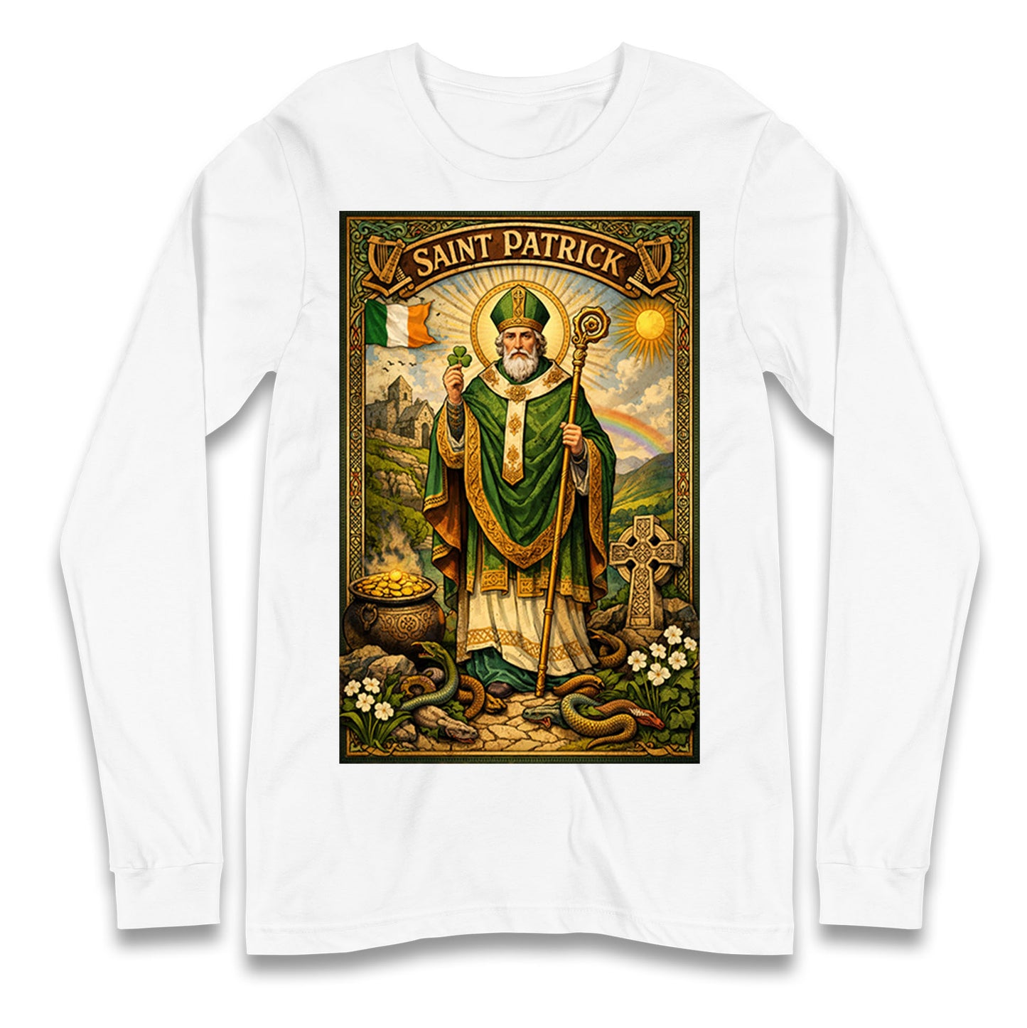 Saint Patrick Longsleeve T Shirt