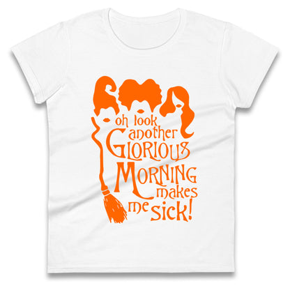 Sanderson Sisters Bad Witches Halloween Womens t shirt