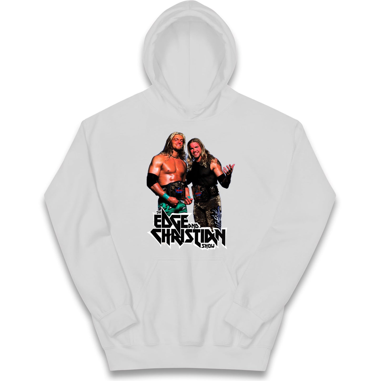 Edge And Christian Bootleg Kids Hoodie