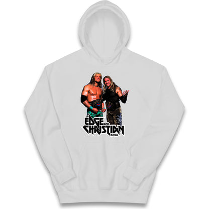 Edge And Christian Bootleg Kids Hoodie