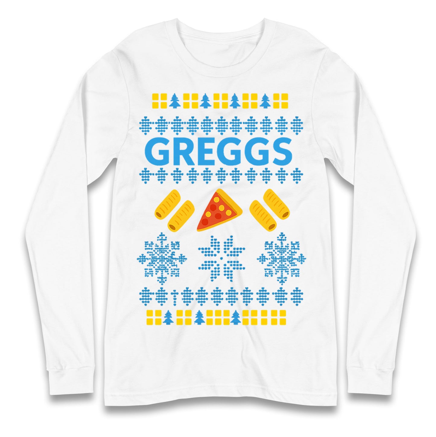 Greggs Christmas Longsleeve T Shirt