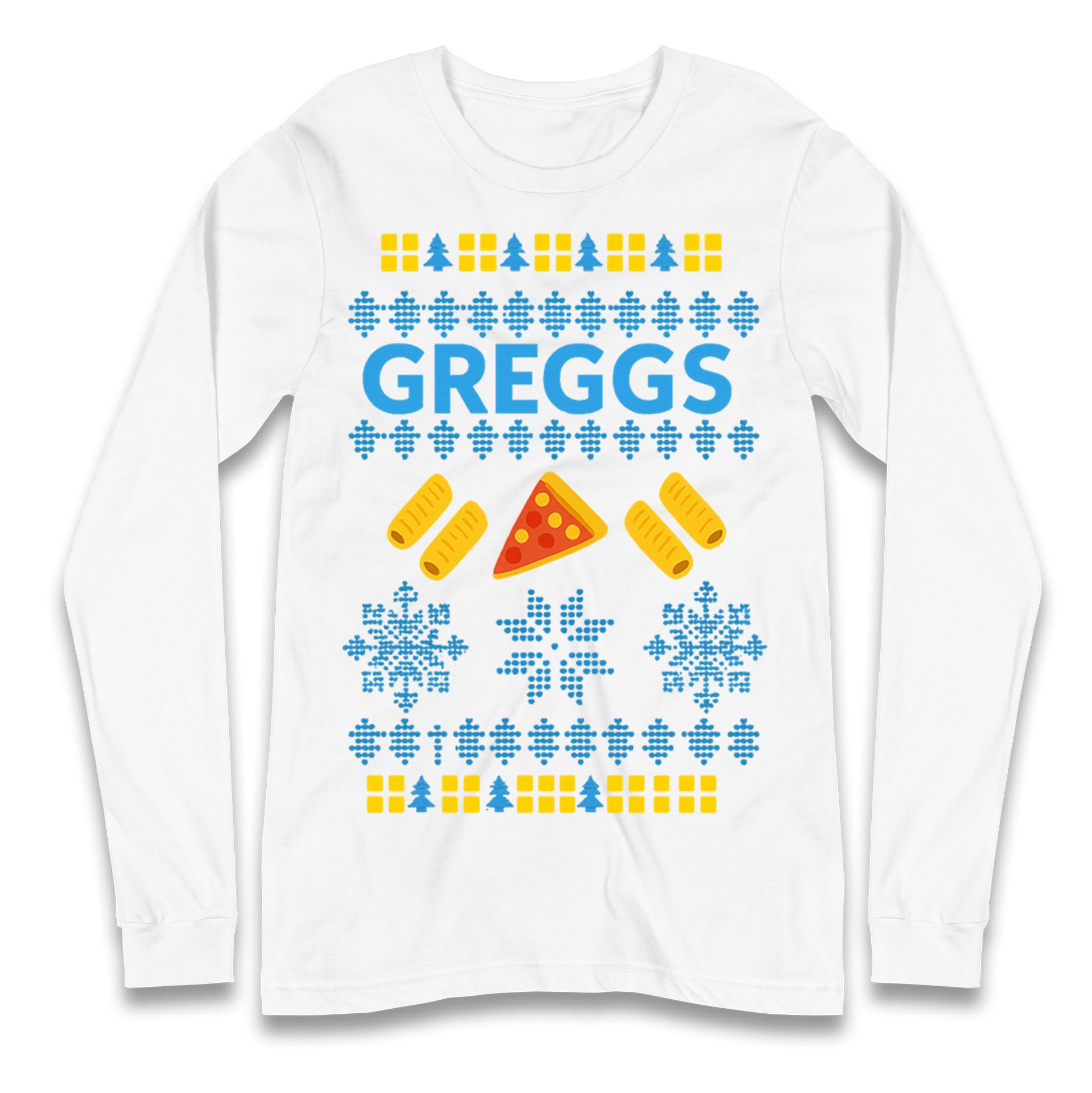 Greggs Christmas Longsleeve T Shirt