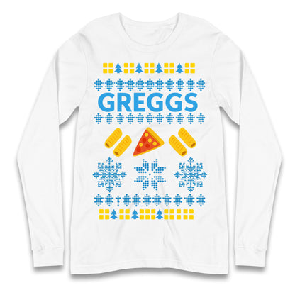 Greggs Christmas Longsleeve T Shirt