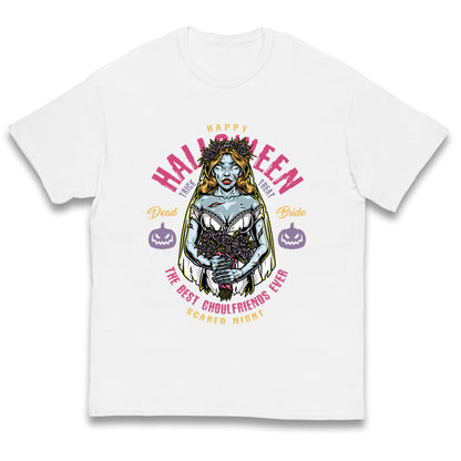Happy Halloween Best Ghoulfriends Kids T Shirt