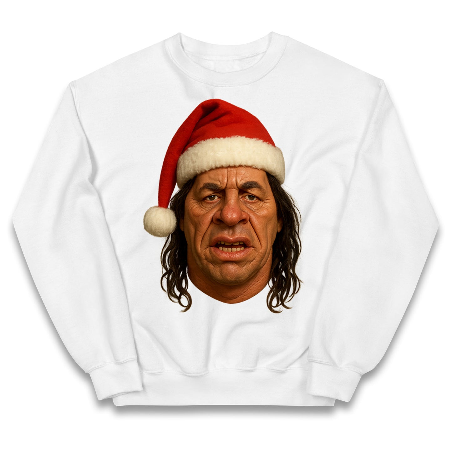 Bret Hart Christmas Kids Jumper