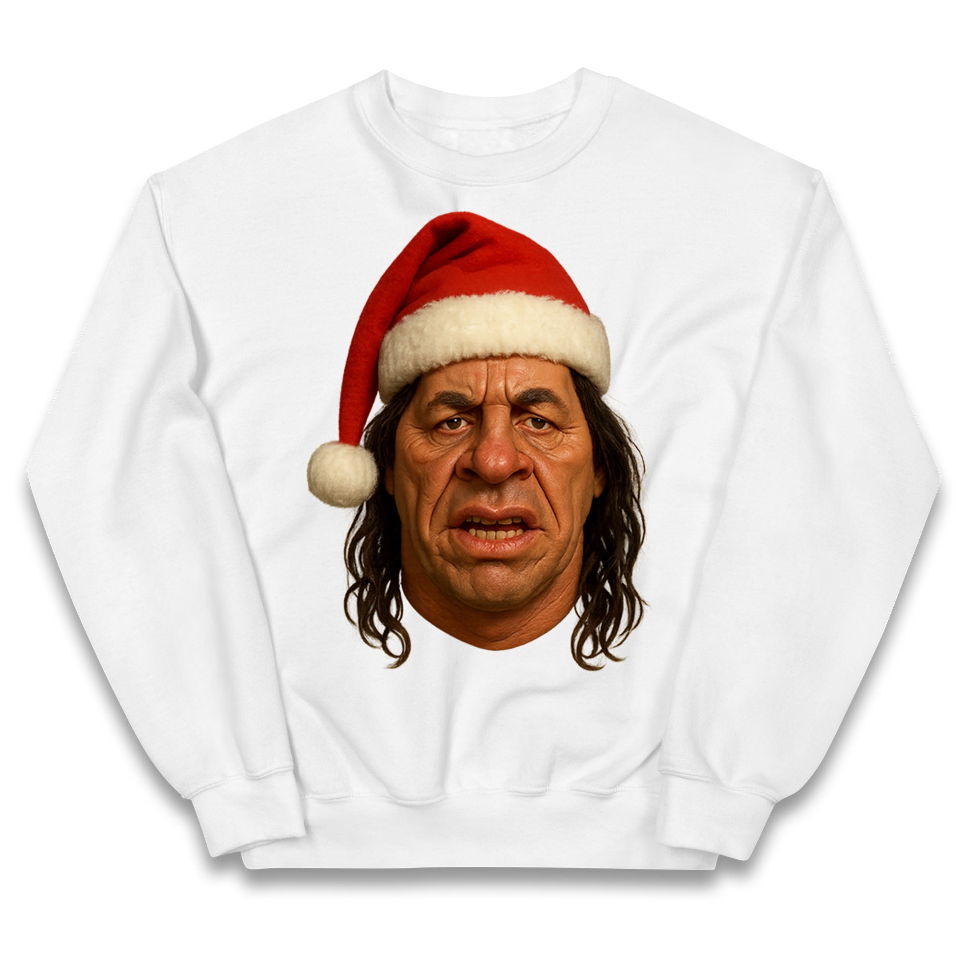 Bret Hart Christmas Kids Jumper