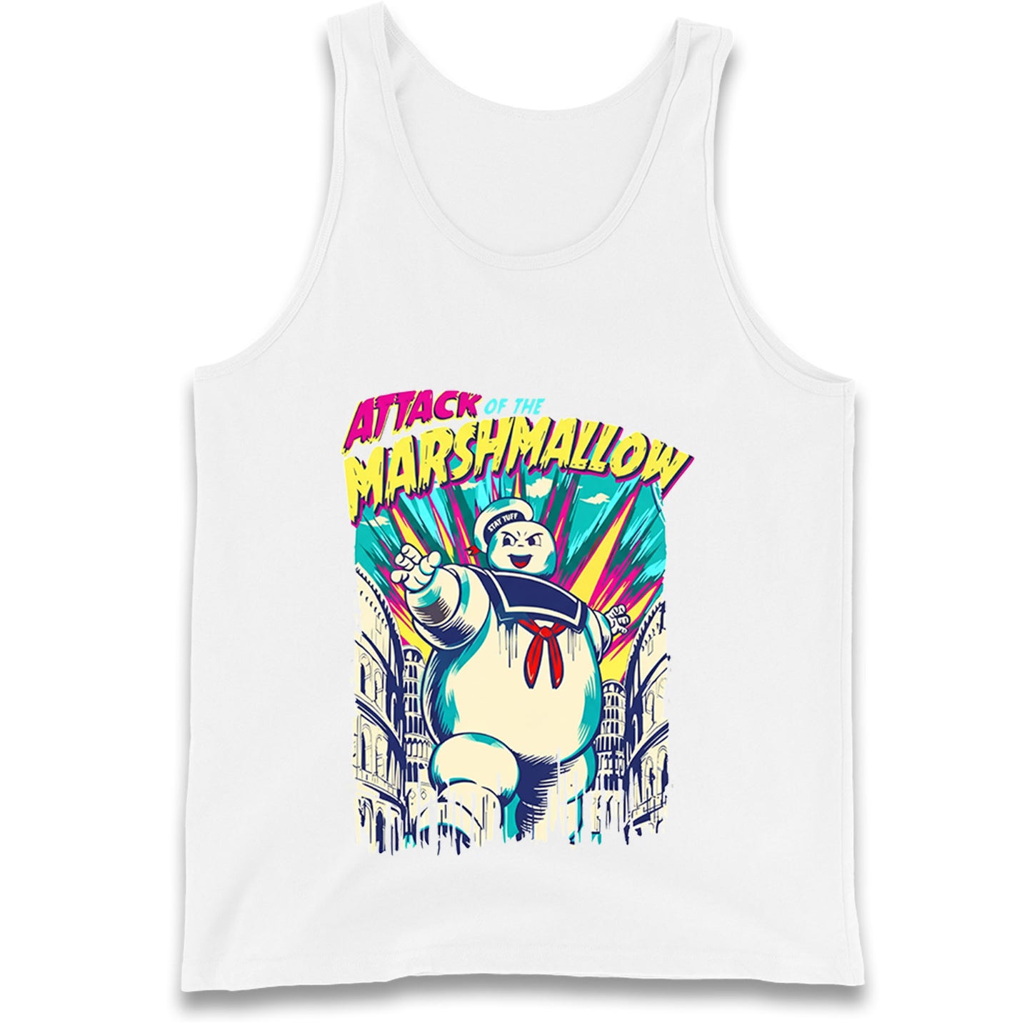 Ghost Busters Tank Top