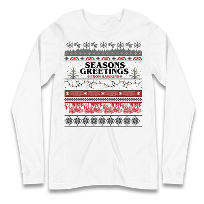 Stranger Things Trailer Longsleeve T Shirt