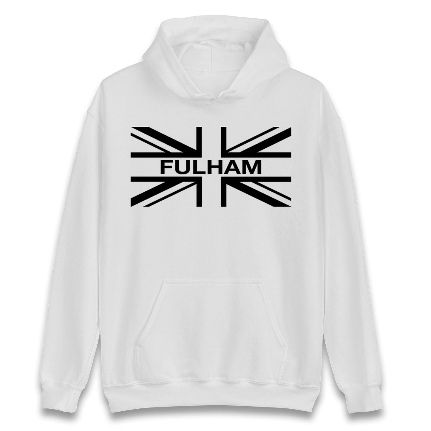 Fulham Football Flag Hoodie