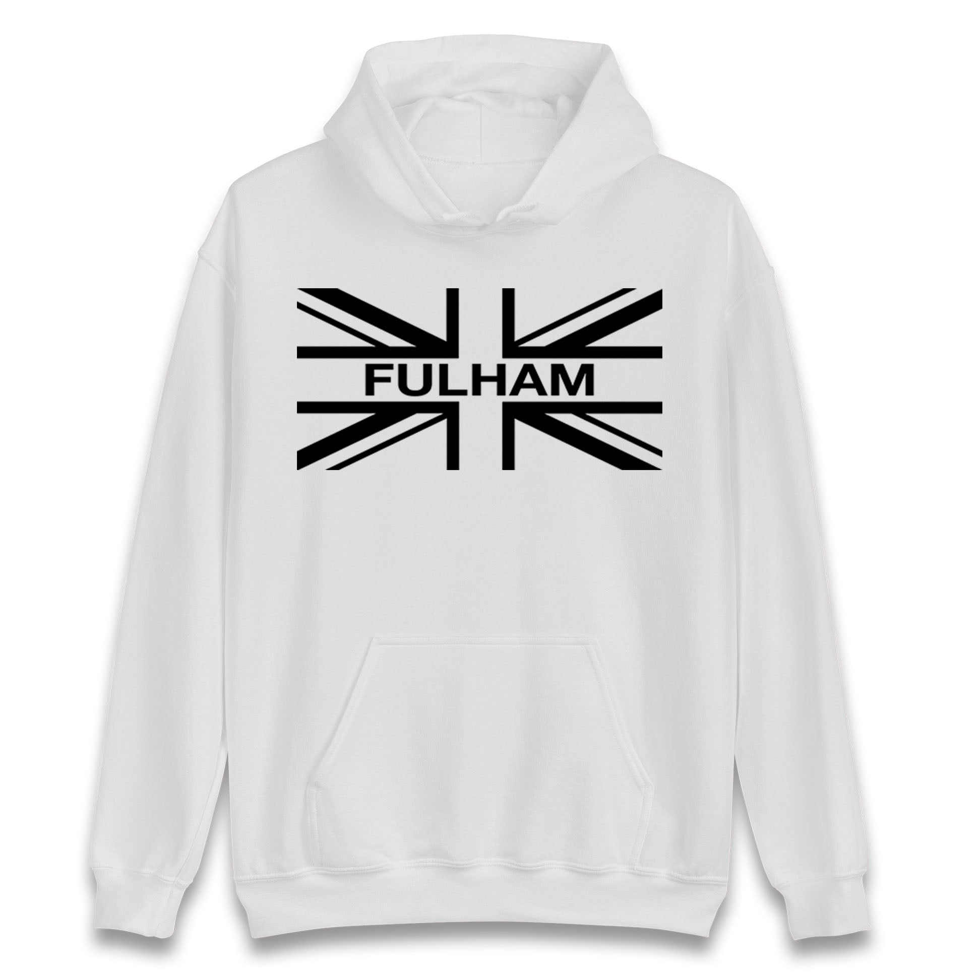 Fulham Football Flag Hoodie