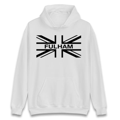 Fulham Football Flag Hoodie