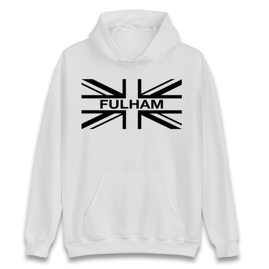 Fulham Football Flag Hoodie