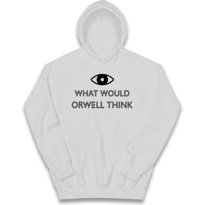 What Would Orwell Think Kids Hoodie