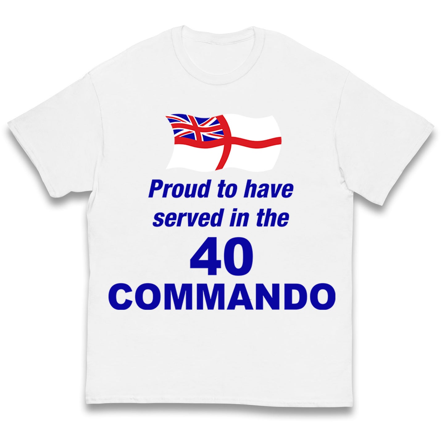 40 Commando Royal Marines Kids T Shirt
