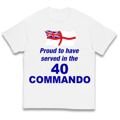 40 Commando Royal Marines Kids T Shirt