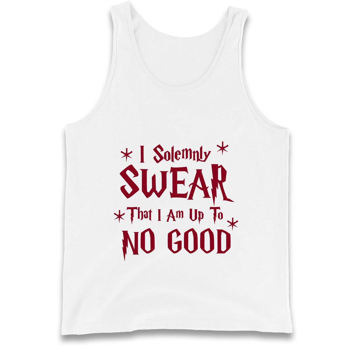 Harry Potter Hogwarts Tank Top